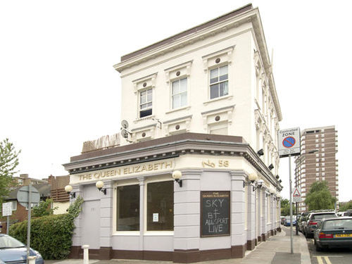 Queen Elizabeth Hostel London Exterior photo